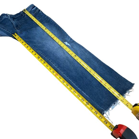 Kut From The Kloth Jeans Women's Kelsey High Rise Fab Ab Ankle Flare Sz 12 - Picture 9 of 10